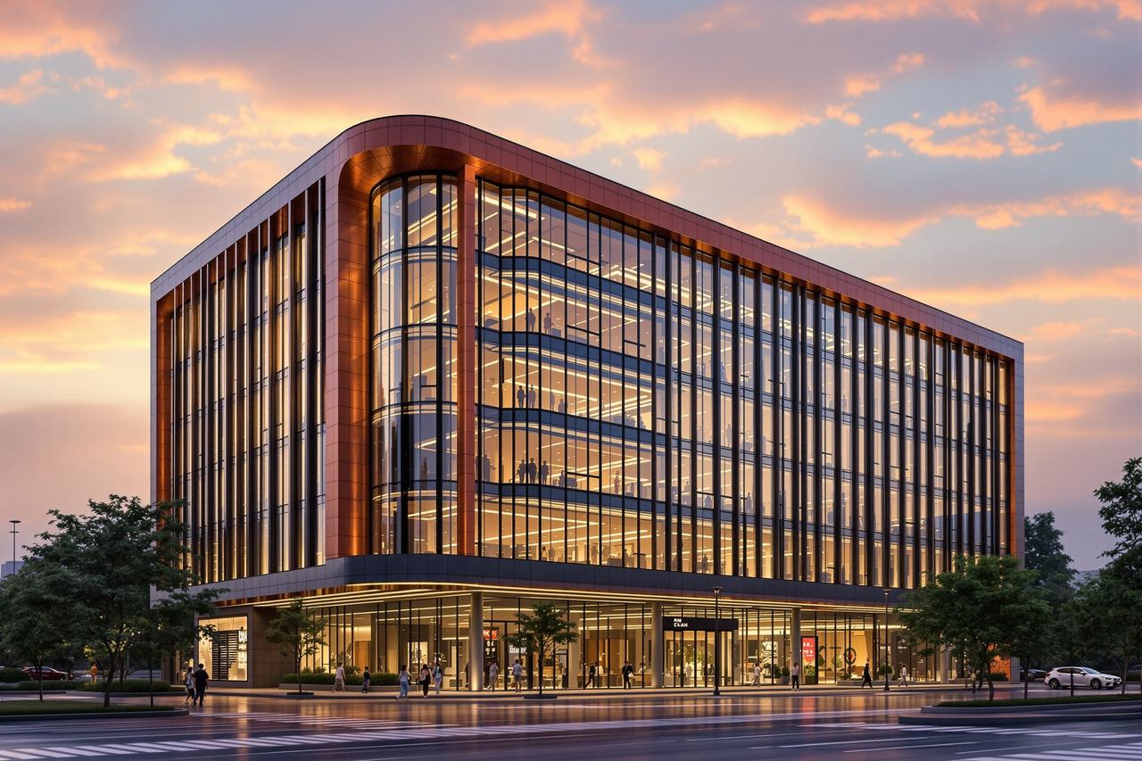 小小影视官网传媒大厦